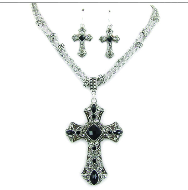 christian cross necklace men eBay