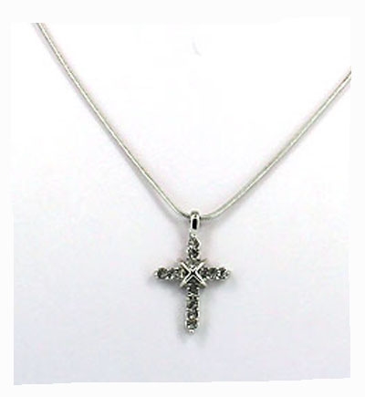 4030301 Christian Cross Necklace Scripture Religious Charms Holy Bible Crosses