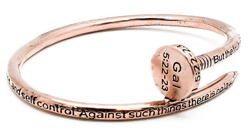 Trust in the Lord Scripture Cuff Bracelet