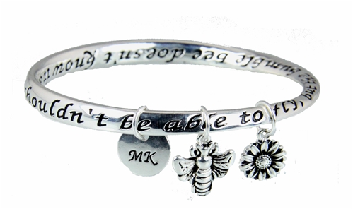 4031656 Bumble Bee Bangle Bracelet MK Consultant Gift Mary Director Consistency Award Kay 