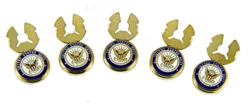 4031870 United States Navy Button Covers US Naval Officer Formal Dress Blues Tuxedo Seaman