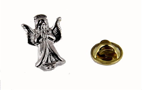 6030181 Guardian Angel Lapel Pin Tack Collar Hat Pin Brooch Cherub Protector 