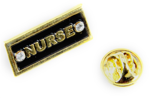 6030358 Nurse Lapel Pin RN LPN Tie Tack Brooch Collar Male or Female