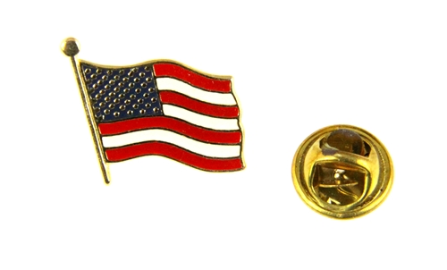6030468 United States American Flag Lapel Pin US USA Red White and Blue