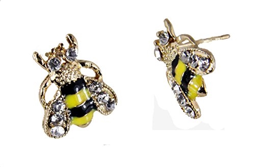 6030531 Bumble Bee Earrings Honey Bee Hive Mary Director Consultant Kay