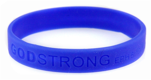 ST. LOUIS BLUES 2-PK SILICONE BRACELET