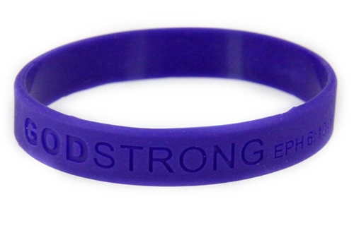 Witness Silicone Bracelets - Living Grace