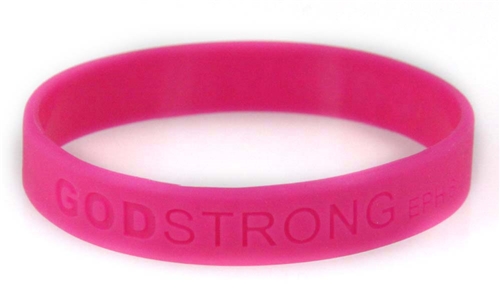 Witness Silicone Bracelets - Living Grace