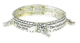 4030026 Christian Scripture Religious Bracelet Psalm 145:18