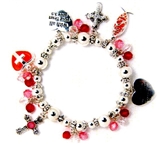 4030033 Christian Scripture Religious Bracelet Beaded Fish Symbols