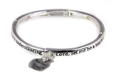 4030087a Teacher Prayer Stretch Bracelet Gift Christian Scripture Religious