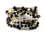 4030102 Beaded Cross Bracelet