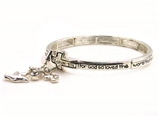 4030103 John 3:16 Christian Religious Scripture Bracelet