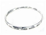 4030198 Jesus Christian Bracelet Religious Bible Proverbs 3:5-6