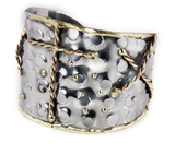 4030225 Renaissance Midieval Armor of God Cross Cuff Bracelet Middle Ages Style