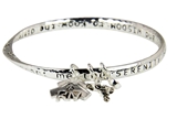 4030235 Serenity Prayer Bracelet for Nurses Bangle Appreciation Gift Present