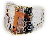 4030237 Renaissance Midieval Armor of God Cross Cuff Bracelet Middle Ages Sty...