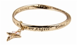 4030290 Nurse Bangle Bracelet RN Registered Nurse Angel Nursing School