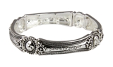 4030337 Serenity Prayer Spoon Style Stretch Bracelet