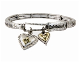 4030345 1st Corinthians 13 Stretch Bracelet Love is Patient Love is Kind Scripture