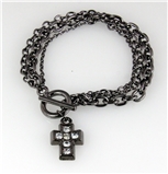 4030490 Christian Cross Bracelet Religious Bible