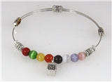 4030536 Jelly Bean Rainbow Christian Bracelet Jesus Religious Christ Bible