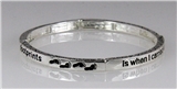 4030551 Petite Footprints Christian Stretch Bracelet Jesus Religious Christ B...