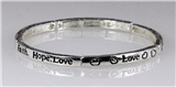 4030553 Petite Faith Hope Love Christian Stretch Bracelet Jesus Religious Chr...