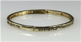 4030557 Petite Philippians 4:13 Christian Stretch Bracelet Jesus Religious Ch...