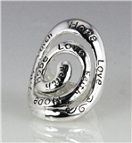 4030559 Faith Hope Love Christian Stretch Ring Religious