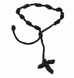 4030563 Black Decenario Pulseras Knotted Thread Cross Bracelet Hip Hop Kanye ...