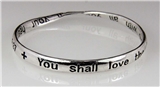 4030620 Matthew 22:37 Twisted Bangle Bracelet Chrstian Jewelry Love The Lord ...