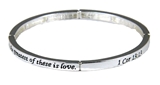 4030638 Petite Stackable Stretch Bracelet 1 Corinthians 13:13 Love Scripture 