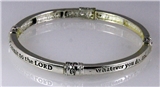 4030661 Proverbs 16:3 Stacking Stretch Bracelet Stackable Scripture Commit To...