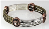 4030668 Angel Blessing Stretch Bracelet Angel Watching Over You Blessing Secr...