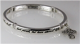 4030690 John 3:16 Stretch Bracelet For God So Loved The World Scripture Chris...