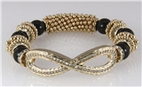 4030815 Infinity Symbol Stretch Bracelet Popular Fashion Eternity