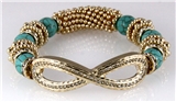 4030816 Infinity Symbol Stretch Bracelet Popular Fashion Eternity