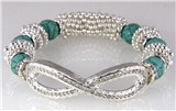 4030819 Infinity Symbol Stretch Bracelet Popular Fashion Eternity