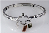 4030864 Psalm 91:11 Guardian Angel Stretch Bracelet Christian Scripture Jesus...