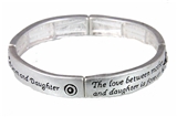 4030948 Mother Daughter Stretch Bracelet Mom Mother's Day Gift Present