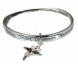 4030950 Nurse Bangle Bracelet RN Registered Nurse Angel Nursing School