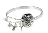 4030970 Angel Bangle Style Bracelet Guardian Angel Protect & Guide Me Secret