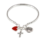 4030972 Women of God Bangle Style Bracelet Godly Woman Christian Faith