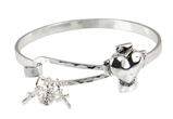 4030973 Faith Bangle Style Bracelet Christian Belief Believer