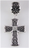 4031203 Christian Cross Scarf Ring Religious Jesus Fashion Bible Scripture