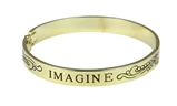 4031220 IMAGINE Hinged Bangle Bracelet Dream The Possibilities