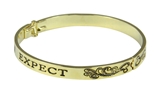 4031227 Expect Miracles Hinged Bangle Bracelet Miracle Happens Pray For