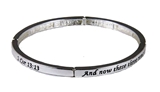 4031231 Petite 1 Corinthians 13:13 Christian Stretch Bracelet Jesus Religious Stackable