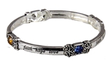 4031274 Faith Hope Love 1st Corinthians Christian Bracelet Jesus Religious